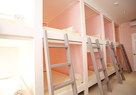 Dormitory for Women only 部屋写真